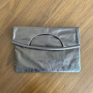 Hobo Bags bronze clutch